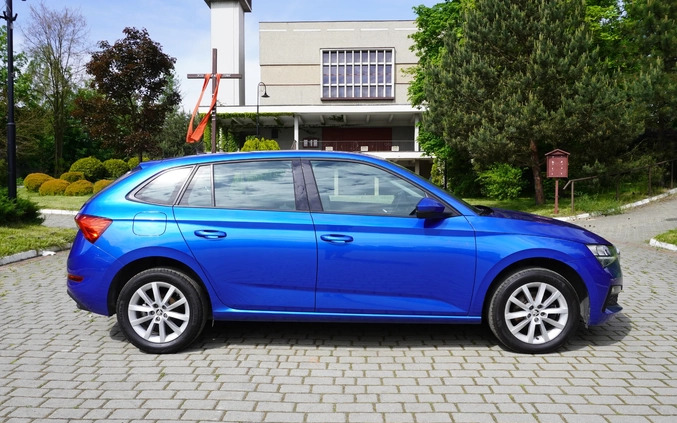Skoda Scala cena 49999 przebieg: 118000, rok produkcji 2020 z Katowice małe 781